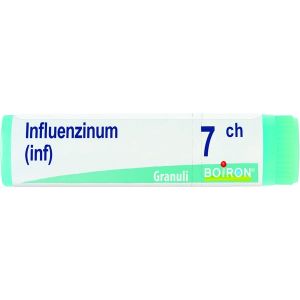 Boiron Influenzinum  Inf  Globuli 07ch Dose 1g