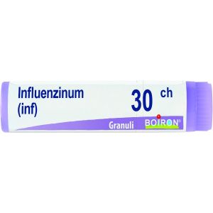 Boiron Influenzinum Globuli 30ch Dose 1g