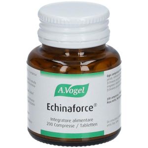 A.vogel Echinaforce Integratore Difese Immunitarie 200 Compresse