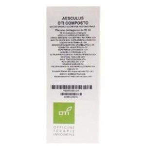 Oti Aesculus Composto In Gocce Medicinale Omeopatico 50ml
