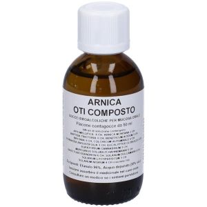 Oti Arnica Composto In Gocce Medicinale Omeopatico 50ml