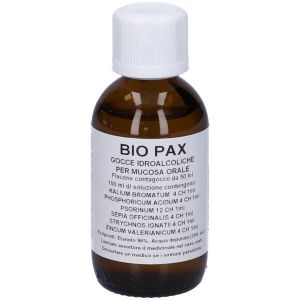 Oti Bio Pax Composto Gocce 50ml Soluzione Idroalcolica