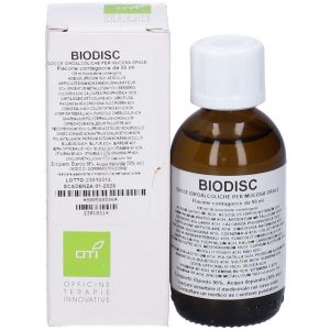 Oti Biodisc Composto In Gocce Medicinale Omeopatico 50ml