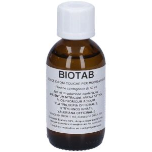 Oti Biotab Composto In Gocce Medicinale Omeopatico 50ml
