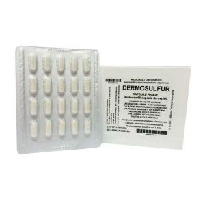 Oti Dermosulfur Medicinale Omeoterapico 60 Capsule