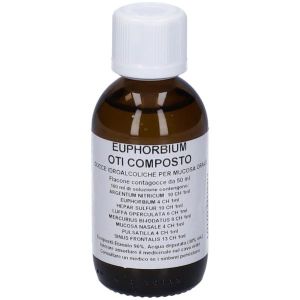 Euphorbium Oti Composto Gocce 50ml Soluzione Idroalcolica