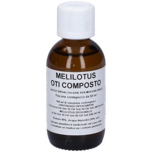 Oti Melilotus Composto Gocce 50ml Soluzione Idroalcolica