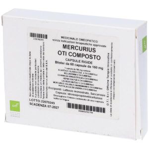 Oti Mercurius Compositum Medicinale Omeopatico 60 Capsule