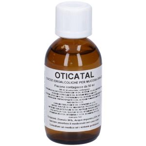 Oti Oticatal Composto In Gocce Medicinale Omeopatico 50ml