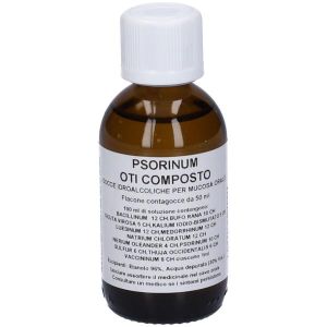 Oti Psorinum Composto In Gocce Medicinale Omeopatico 50ml