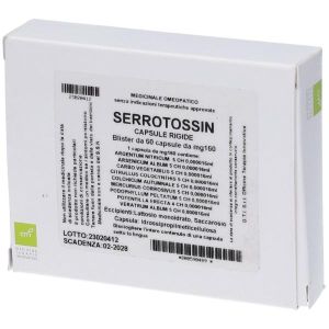 Oti Serrotossin Composto Medicinale Omeopatico 60 Capsule