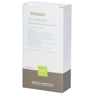 Oti Solidago Composto Medicinale Omeopatico 20 Fiale Fisiologiche