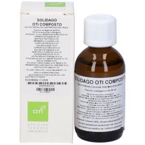 Oti Solidago Composto In Gocce Medicinale Omeopatico 50ml