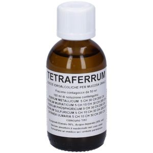 Oti Tetraferrum Composto In Gocce Medicinale Omeopatico 50ml