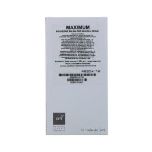 Oti Maximum Medicinale Omeopatico 10 Fiale 2ml