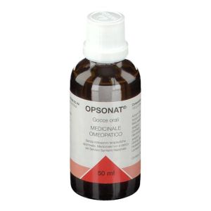 Named Pekana Opsonat Medicinale Omeopatico Gocce 50ml