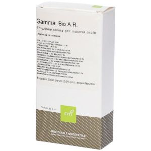Gamma Bio Ar Composto 20 Fiale Fisiologiche 2ml