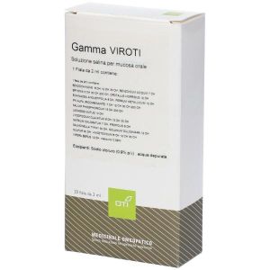 Oti Gamma Viroti Composto Medicinale Omeopatico 20 Fiale Fisiologiche 2ml