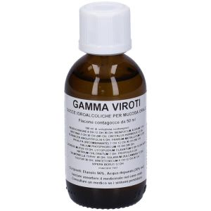 Oti Gamma Viroti Composto In Gocce Medicinale Omeopatico 50ml