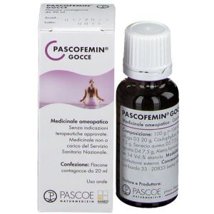 Named Pascoe Pascofemin Medicinale Omeopatico Gocce 20ml