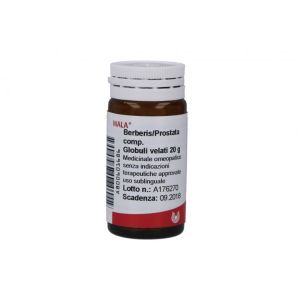 Wala Berberis Prostata Compositum Globuli Homeopathic Medicine 20 g single dose
