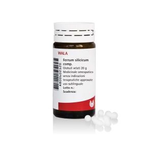 Wala Ferrum Silicicum Globuli 20g