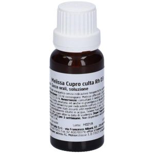 Melissa Cupro Cu Rh D3 20ml Gocce