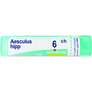 Boiron Aesculus Hippocastanum 6ch Tubo Granuli 4 G.