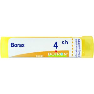 Boiron Borax Granuli 04ch Tubo 4g