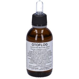 Oti Otoflog Composto Gocce 50ml Soluzione Acquosa