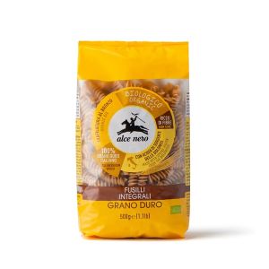 Alce Nero Organic Wholemeal Fusilli 500g