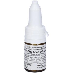Imo Sanum Sanukehl Acne D6 Gocce Omeopatiche 10ml