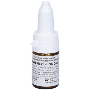 Imo Sanum Sanukehl Coli D6 Gocce Omeopatiche 10ml