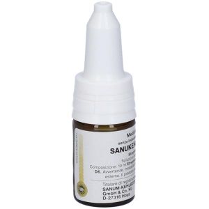 Imo Sanum Sanukehl Strep D6 Gocce Omeopatiche 10ml