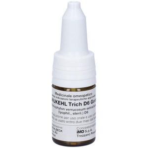 Sanum Sanukehl D6 Trich Medicinale Omeopatico Gocce 10ml