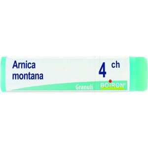 Arnica Montana 4ch Diluizione Hahnemanniana Centesimale In Globuli