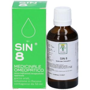 Igeakos Sin 8 Gocce Omeopatiche 50ml