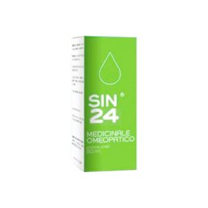 Alpha Omega Sin 24 Homeopathic Drops 50ml