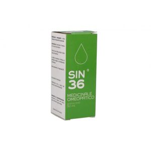 Igeakos Sin 36 Homeopathic Medicine In Drops 50ml