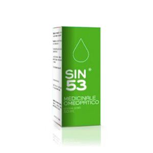 Igeakos Sin 53 Homeopathic Drops 50 ml