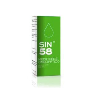Igeakos Sin 58 Homeopathic Medicine In Drops 50ml