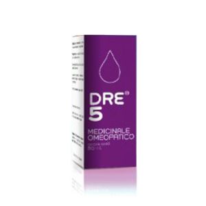 Igeakos Dre 5 Homeopathic Medicine In Drops 50ml