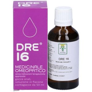 Igeakos Dre 16 Gocce Omeopatiche 50ml