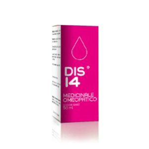 Ikeakos Dis 14 Homeopathic Medicine In Drops 50ml