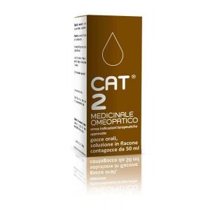 Igeakos Cat 2 Gocce Omeopatiche 50ml