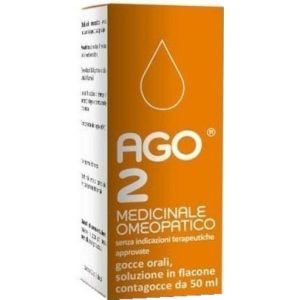 Igeakos Ago 2 Gocce Omeopatiche 50ml