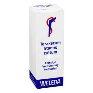 Weleda Taraxacum Stanno Cultum RH D2 Homeopathic Medicine 8 Vials