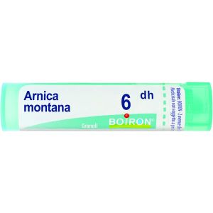 Arnica Montana 6dh Diluizione Hahnemanniana Decimale In Granuli
