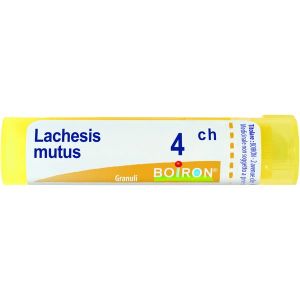 Boiron Lachesis Mutus Granuli 04ch Tubo 4g