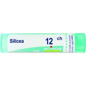 Boiron Silicea Granuli 12ch Tubo 4g